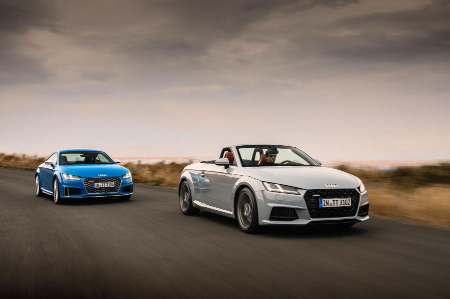  Audi TT Roadster 20 Years (8S) 2018 года  (WW) (фото 20 из 44)